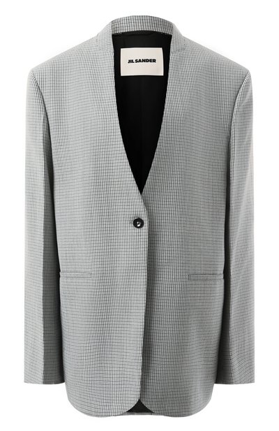 Женский шерстяной жакет JIL SANDER, арт. J02BN0195-J40177