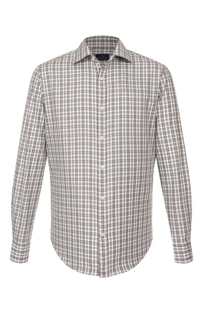 Мужская хлопковая рубашка PAUL&SHARK, арт. 15313086CF