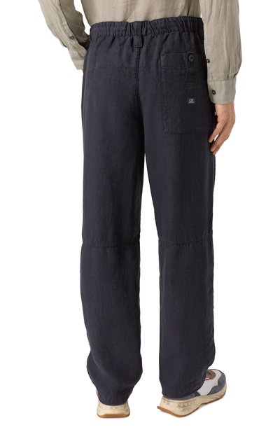 Льняные брюки C.P. COMPANY, арт. 18CMPA270A1103410, фото 4