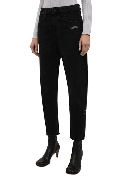 Джинсы OFF-WHITE черного цвета по цене 47800 руб., арт. 0WYA031F21DEN002, фото 3 Джинсы OFF-WHITE, арт. 0WYA031F21DEN002, фото 3