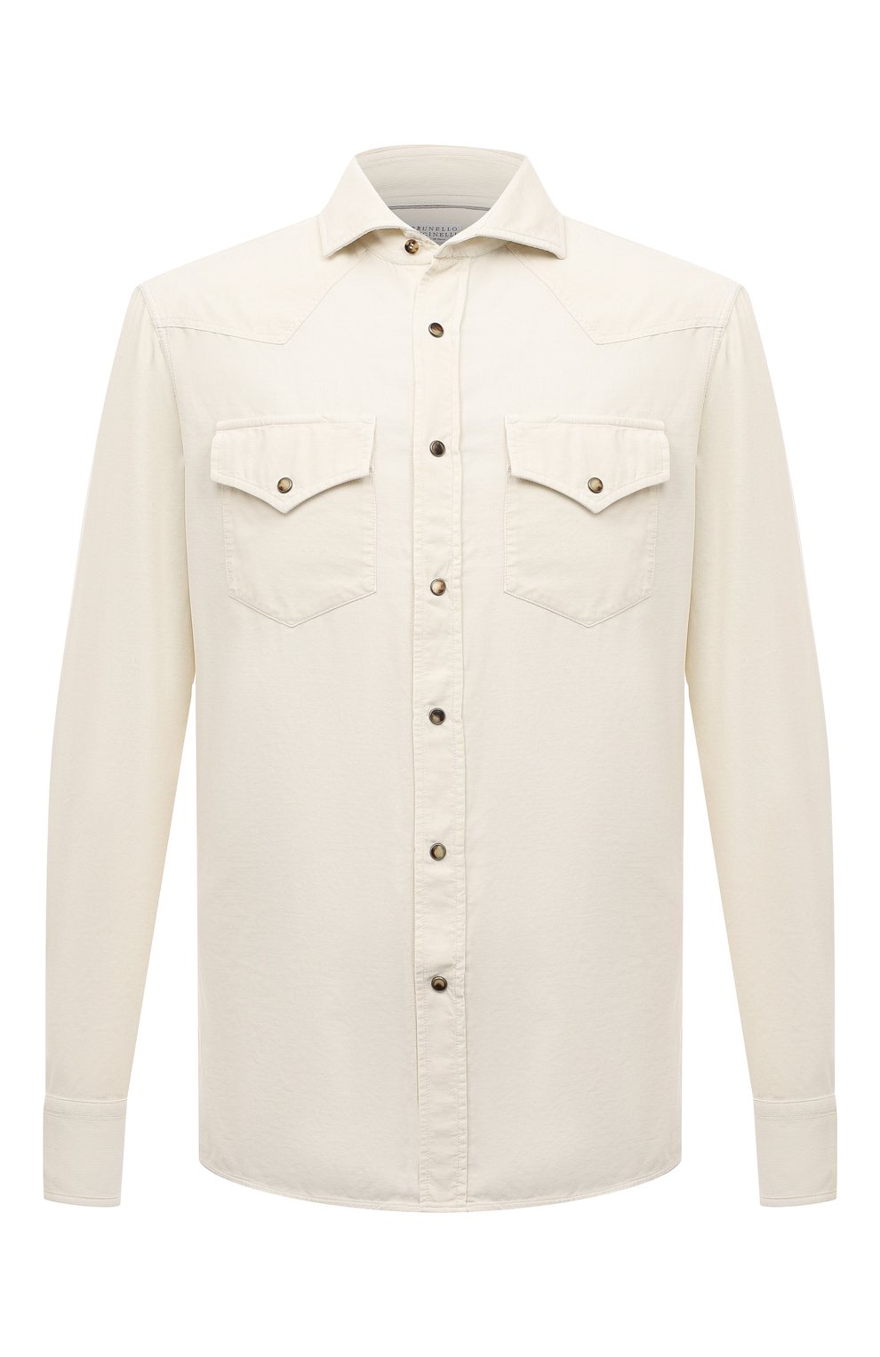 Вельветовая рубашка BRUNELLO CUCINELLI, арт. ML688B2151, фото 1