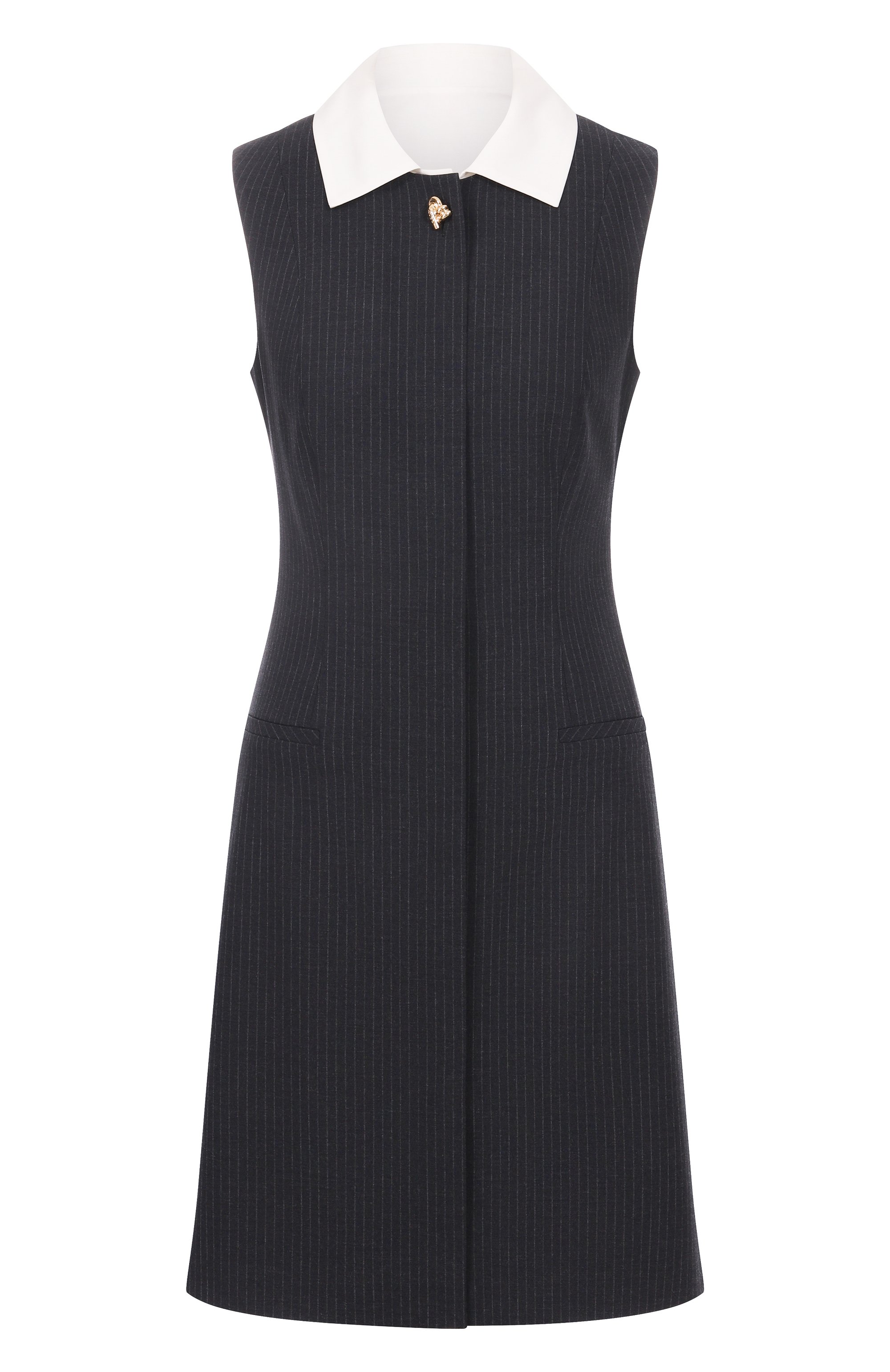 Платье HUGO черного цвета по цене 37950 руб., арт. 50547212, фото 1 Платье HUGO, арт. 50547212, фото 1