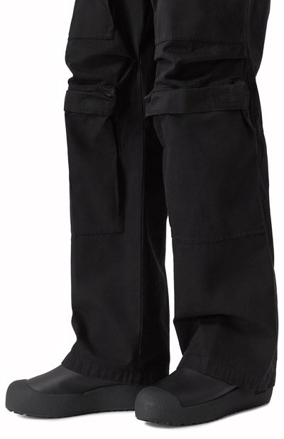 Кожаные челси bally curling BALLY, арт. MSB07N/VTC30, фото 3