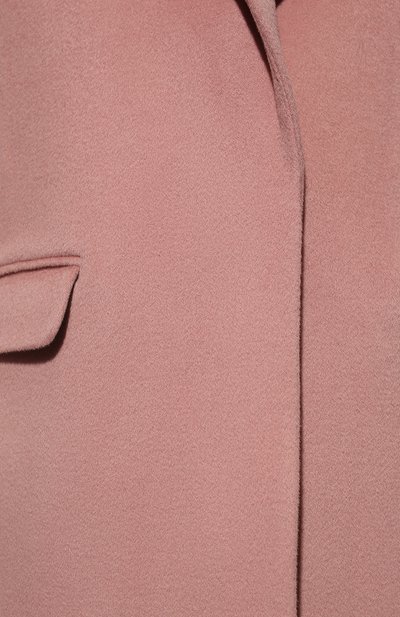 Пальто из шерсти и кашемира SEVEN LAB розового цвета по цене 31080 руб., арт. CMAR pink, фото 5 Пальто из шерсти и кашемира SEVEN LAB, арт. CMAR pink, фото 5