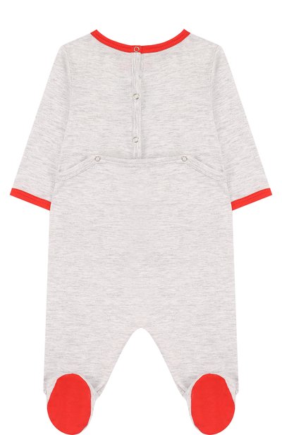 Хлопковая пижама с принтом GUCCI, арт. 497862/X9M00, фото 2