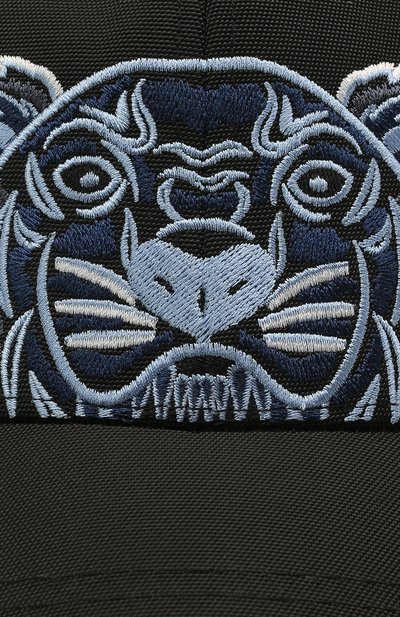 Бейсболка KENZO черного цвета по цене 11100 руб., арт. FA65AC301F20, фото 3 Бейсболка KENZO, арт. FA65AC301F20, фото 3