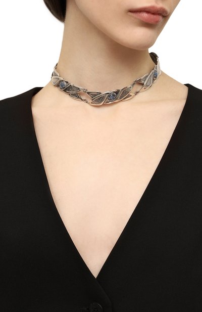 Жесткое колье близнецовое пламя MIDGARD PARIS, арт. 5673, фото 2