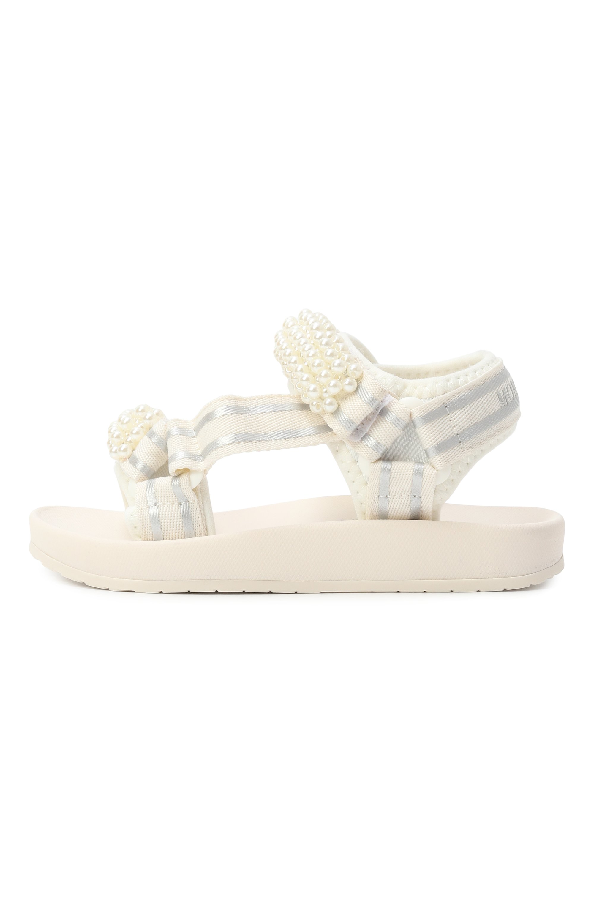 Текстильные сандалии MONNALISA, арт. 8CE014, фото 2