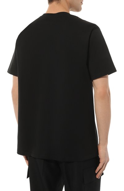 Хлопковая футболка BALMAIN, арт. CH1EG010/BB99, фото 4