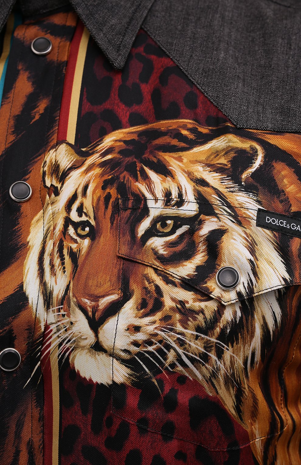 Рубашка DOLCE & GABBANA, арт. I5769M/G8FL5, фото 5