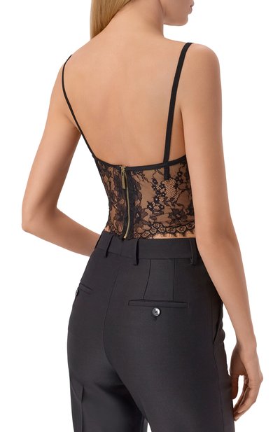 Шелковый корсет-топ ELIE SAAB, арт. T0281/LA006, фото 4