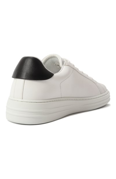 Кожаные кеды MSGM, арт. 3841MDS506/787, фото 5