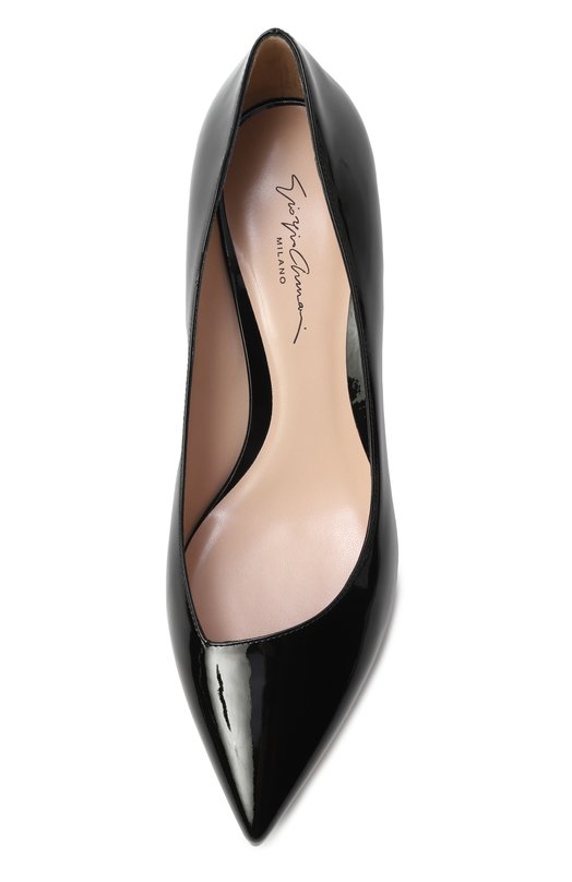 Лакированные туфли Giorgio Armani X1E718/FX024 Чёрный  X1E718/FX024 Фото 6