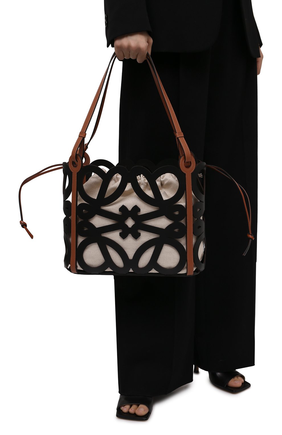 Сумка-тоут anagram small LOEWE, арт. A821Q05X01, фото 2