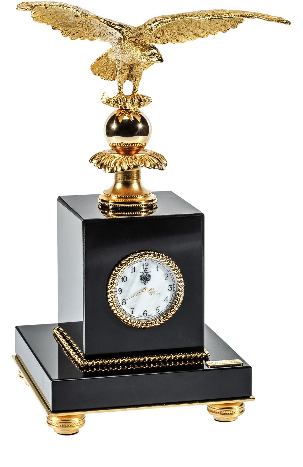 Часы настольные с орлом TSAR, арт. 527001, фото 1