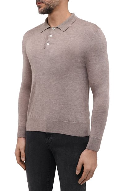 Поло из кашемира и шелка IL BORGO CASHMERE, арт. 54-1155G0, фото 3