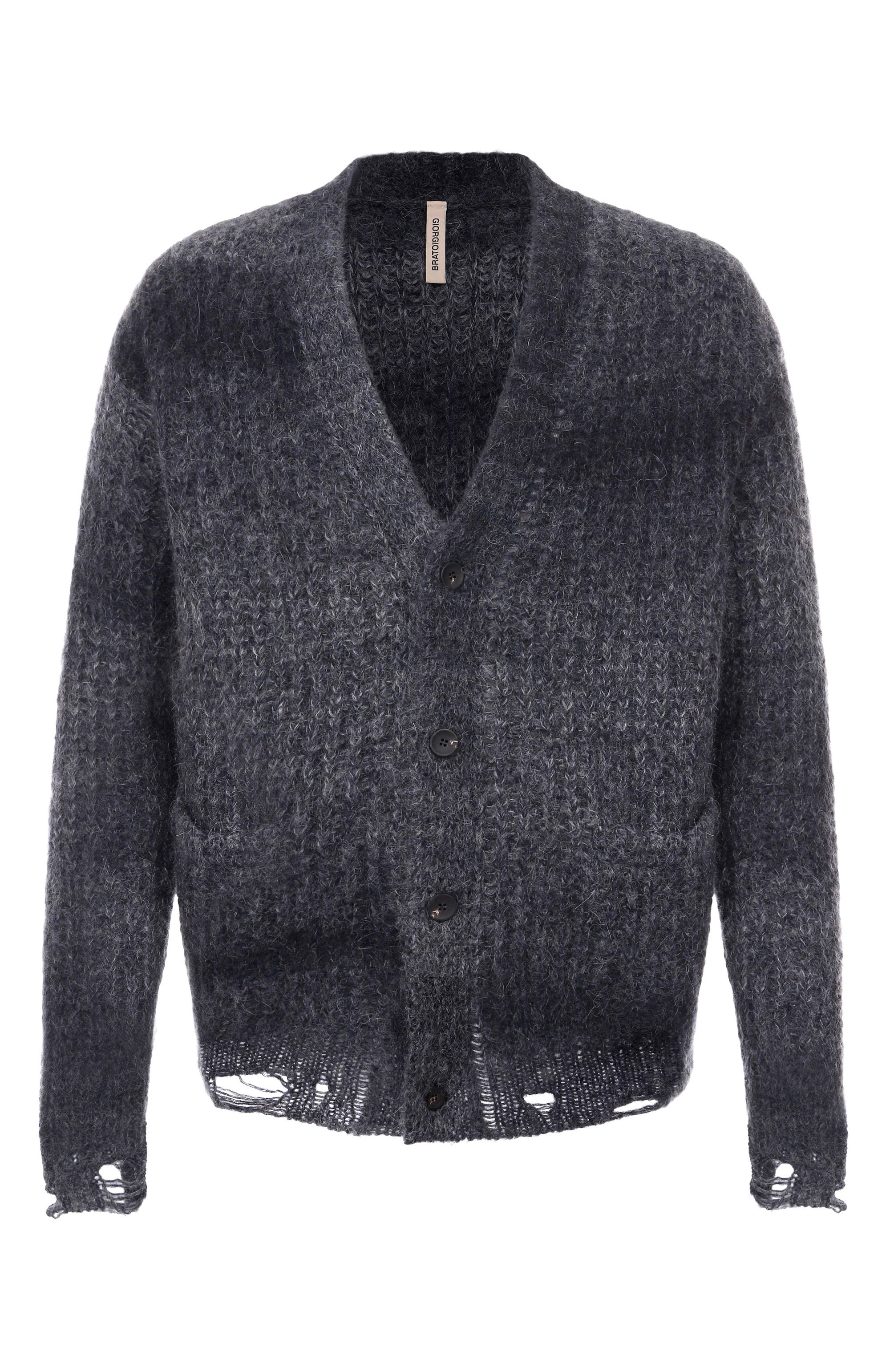 Шерстяной кардиган GIORGIO BRATO, арт. MGU26F502QUTM, фото 1