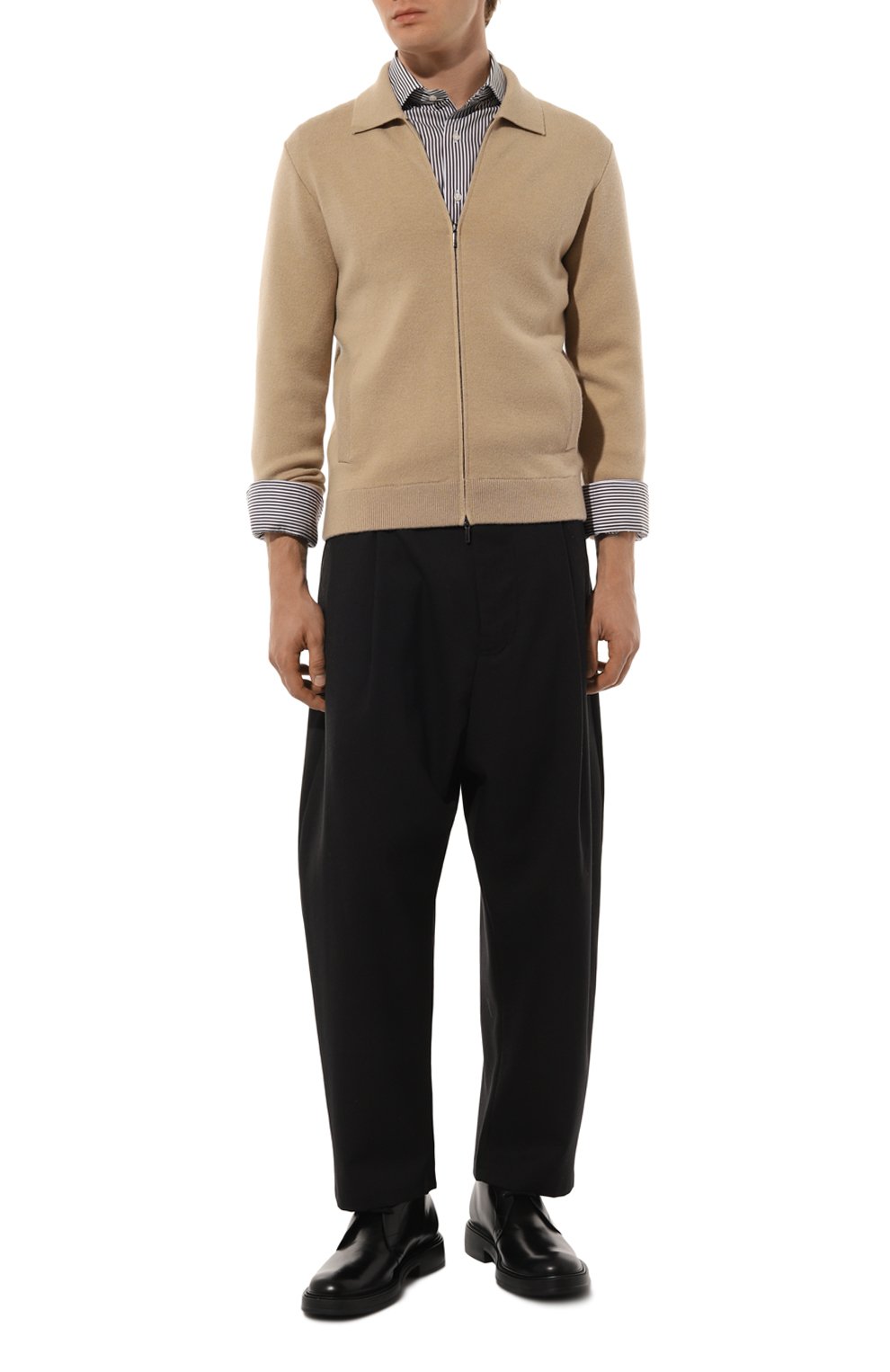 Кожаные дезерты TOD’S, арт. XXM61K00D80/LYG, фото 2