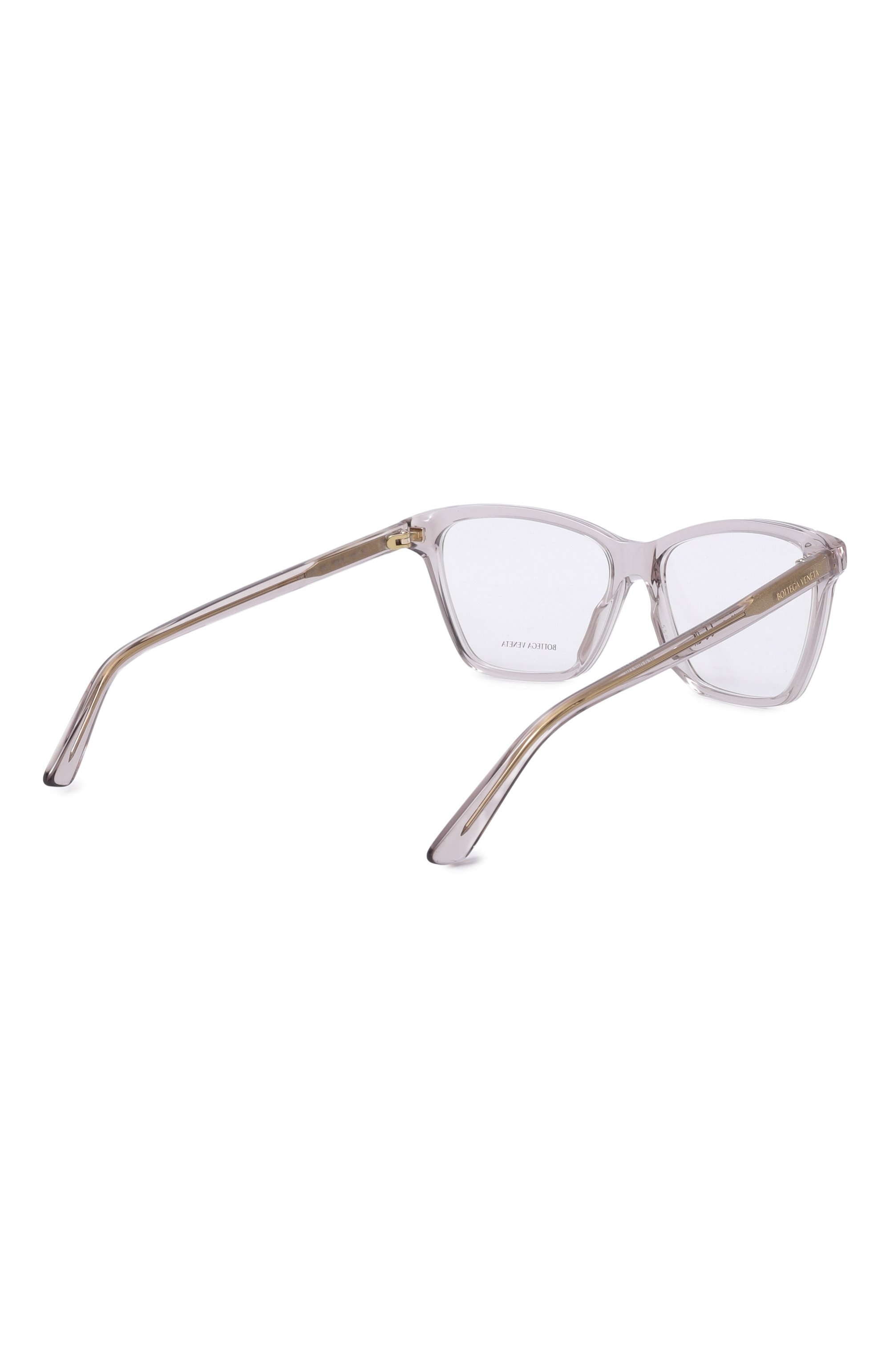 Оправа BOTTEGA VENETA прозрачного цвета по цене 29950 руб., арт. BV1421 003, фото 4 Оправа BOTTEGA VENETA, арт. BV1421 003, фото 4