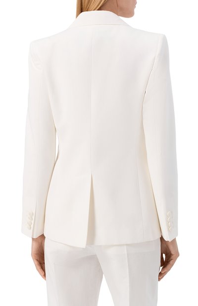 Жакет из хлопка и льна VALENTINO, арт. 7B3CE465/8T1, фото 4