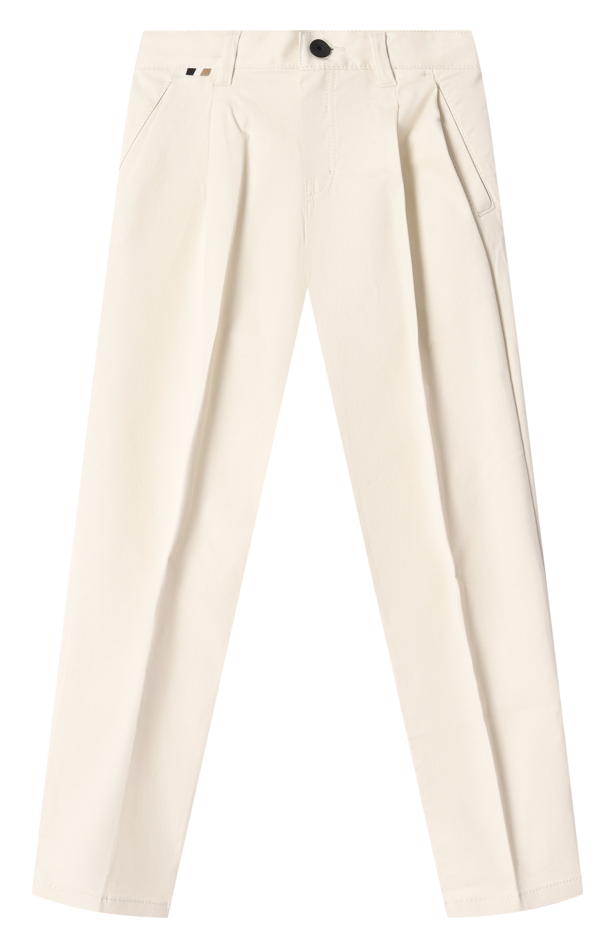 Хлопковые брюки BOSS, арт. J51978, фото 1