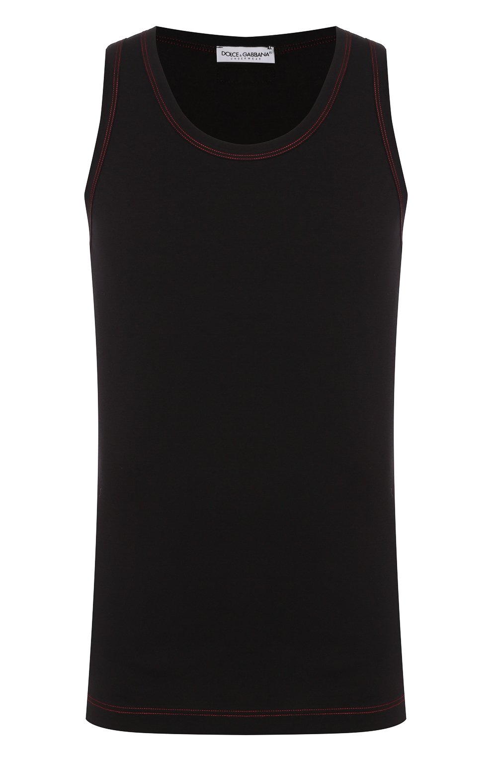 Хлопковая майка DOLCE & GABBANA, арт. M8B44J/FUGHH, фото 1