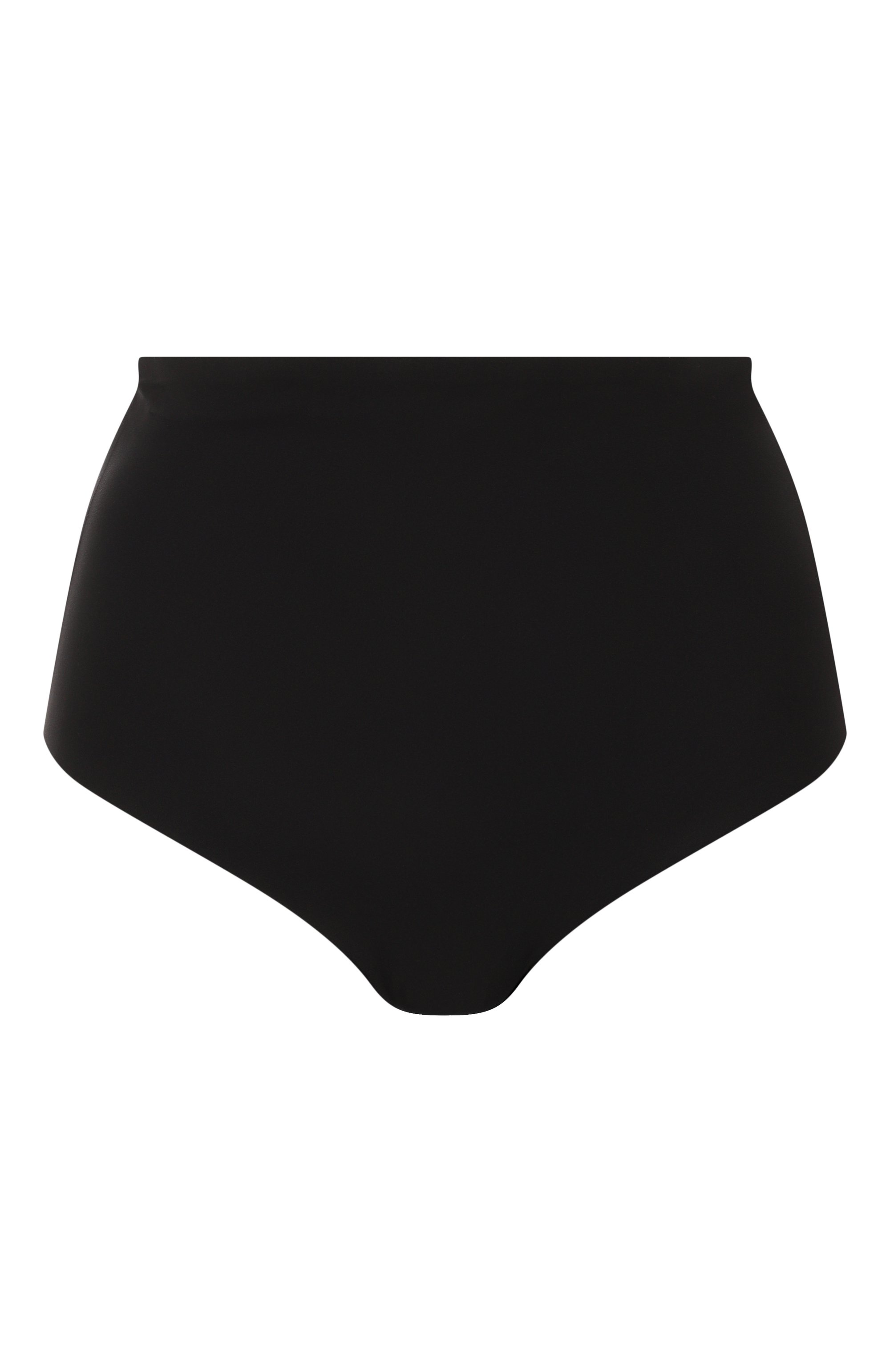 Трусы с завышенной талией BYE BRA черного цвета по цене 7950 руб., арт. 2449, фото 1 Трусы с завышенной талией BYE BRA, арт. 2449, фото 1