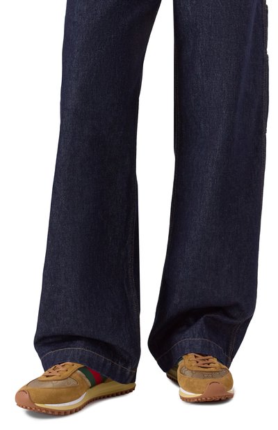 Комбинированные кроссовки re-motion GUCCI, арт. 832461/AAEW3, фото 3