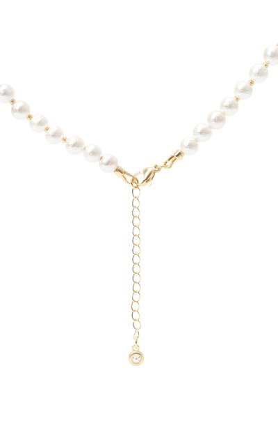 Колье PINK.OLIVKA белого цвета по цене 12700 руб., арт. PO-70084, фото 3 Колье PINK.OLIVKA, арт. PO-70084, фото 3