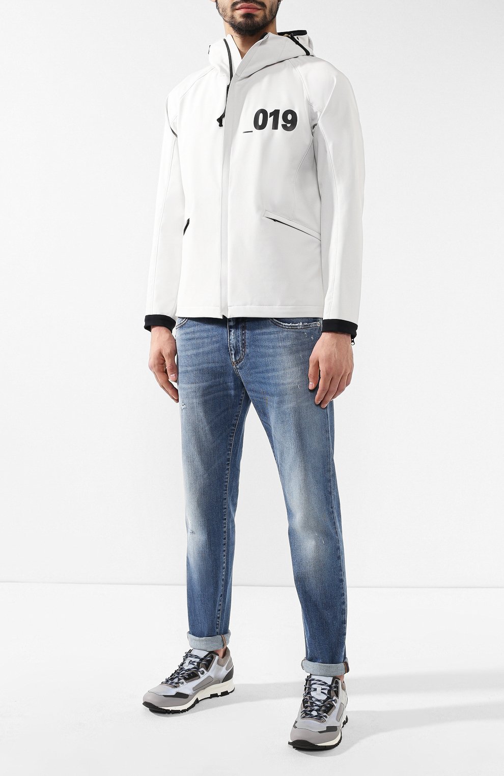 Куртка с капюшоном C.P. COMPANY, арт. 06CM0W016A-005159A, фото 2