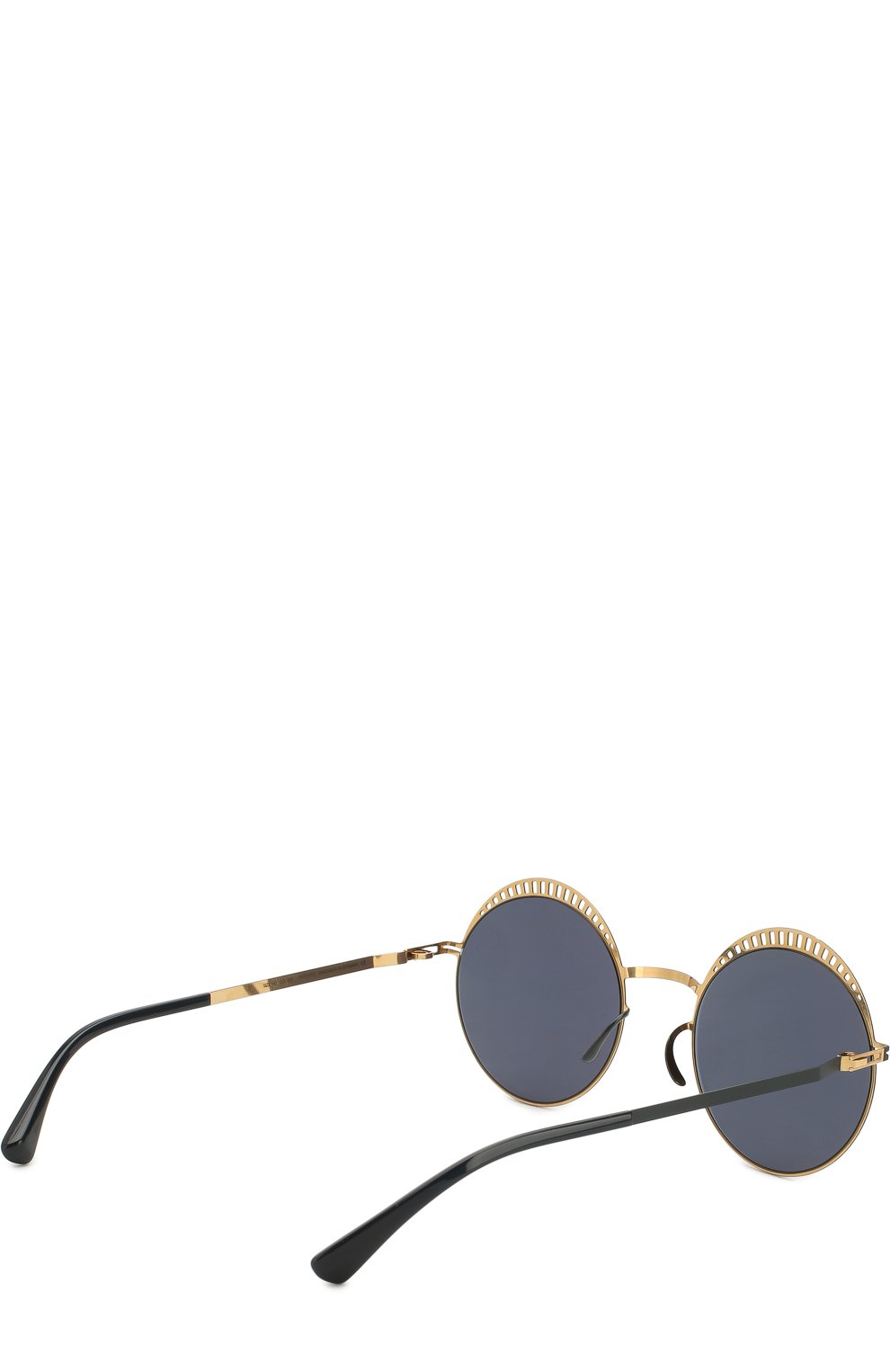 Солнцезащитные очки MYKITA, арт. STUDI0 1.4/INDIG0/G0LD/BRILLIANTBLUE, фото 4