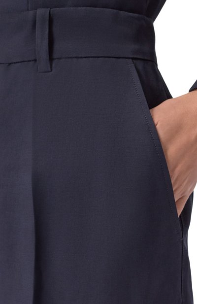 Шорты из вискозы и льна P.A.R.O.S.H., арт. D233016G/RAISA26, фото 5