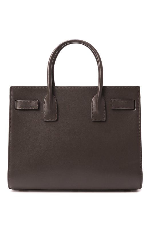 Сумка Sac De Jour baby Saint Laurent 421863/02G9W Коричневый  421863/02G9W Фото 6