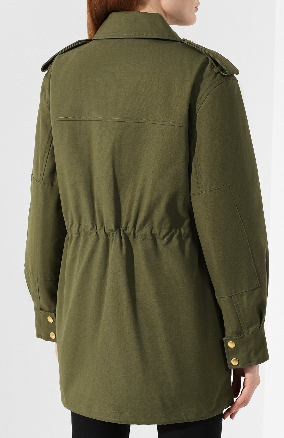 Хлопковая парка ESCADA SPORT, арт. 5029894, фото 4