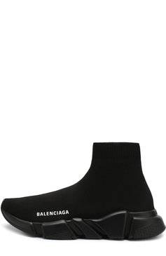 Текстильные кроссовки speed trainer BALENCIAGA, арт. 525717/W05G0, фото 1