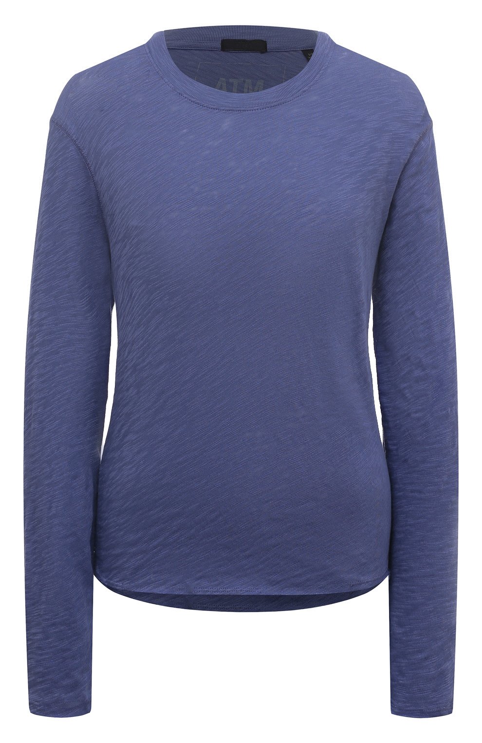 Хлопковый лонгслив ATM ANTHONY THOMAS MELILLO, арт. AW1536-FK, фото 1