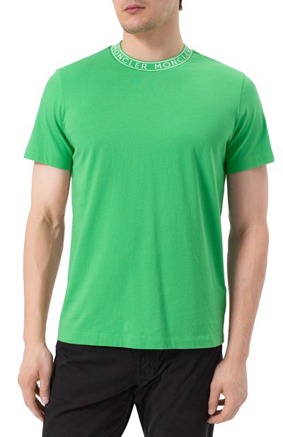 Хлопковая футболка MONCLER, арт. 8C00012/8390T, фото 3