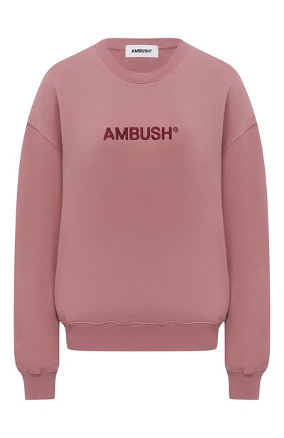 Женский хлопковый свитшот AMBUSH, арт. BWBA005S21FLE001