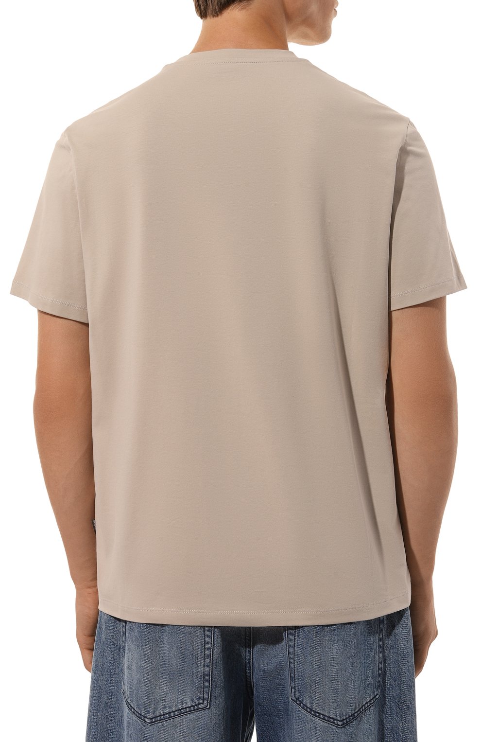 Хлопковая футболка 7 FOR ALL MANKIND, арт. JSIM2370AL, фото 4