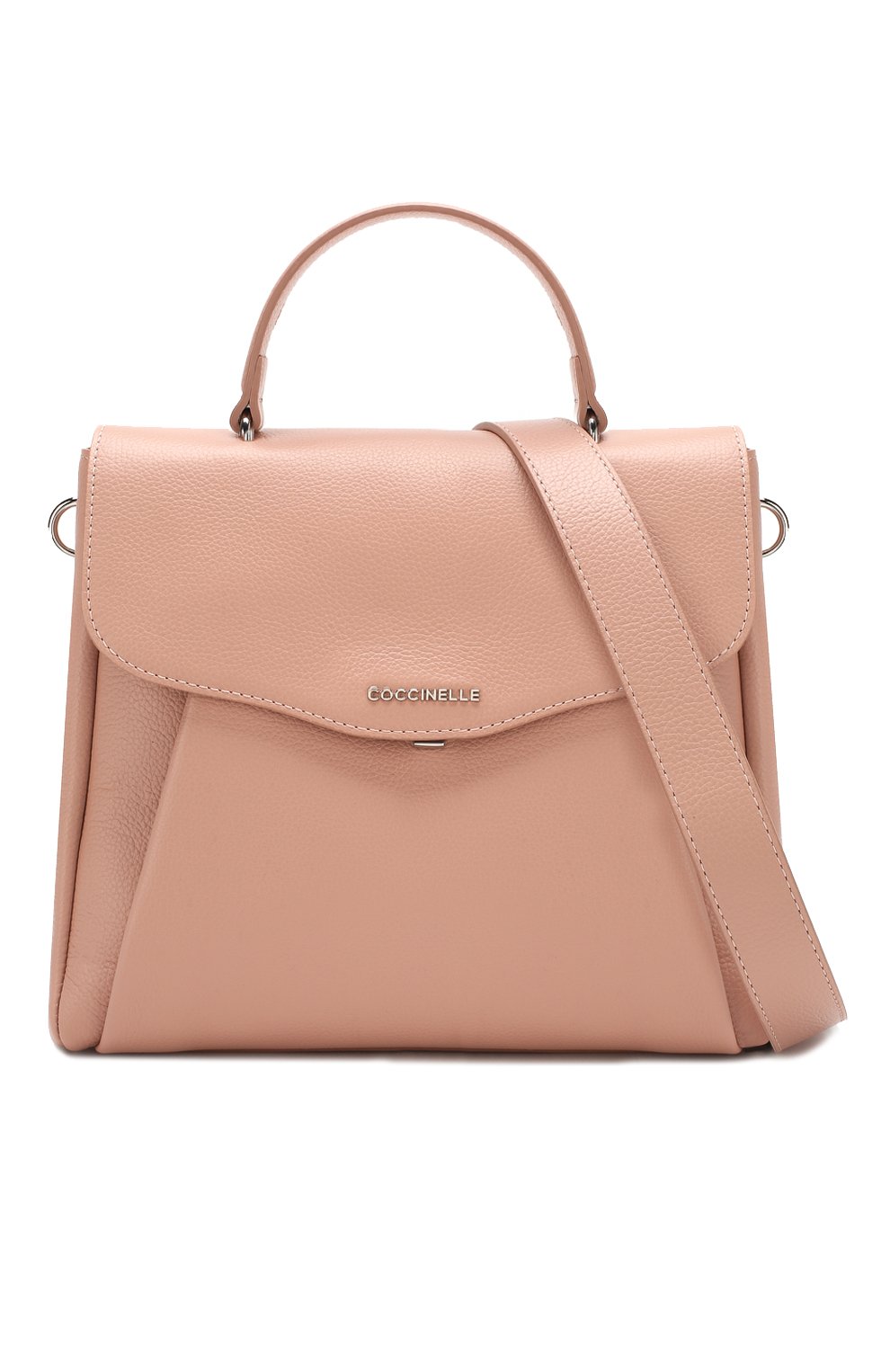 Сумка andromeda COCCINELLE розового цвета по цене 38300 руб., арт. E1 ER5 18 01 01, фото 6 Сумка andromeda COCCINELLE, арт. E1 ER5 18 01 01, фото 6