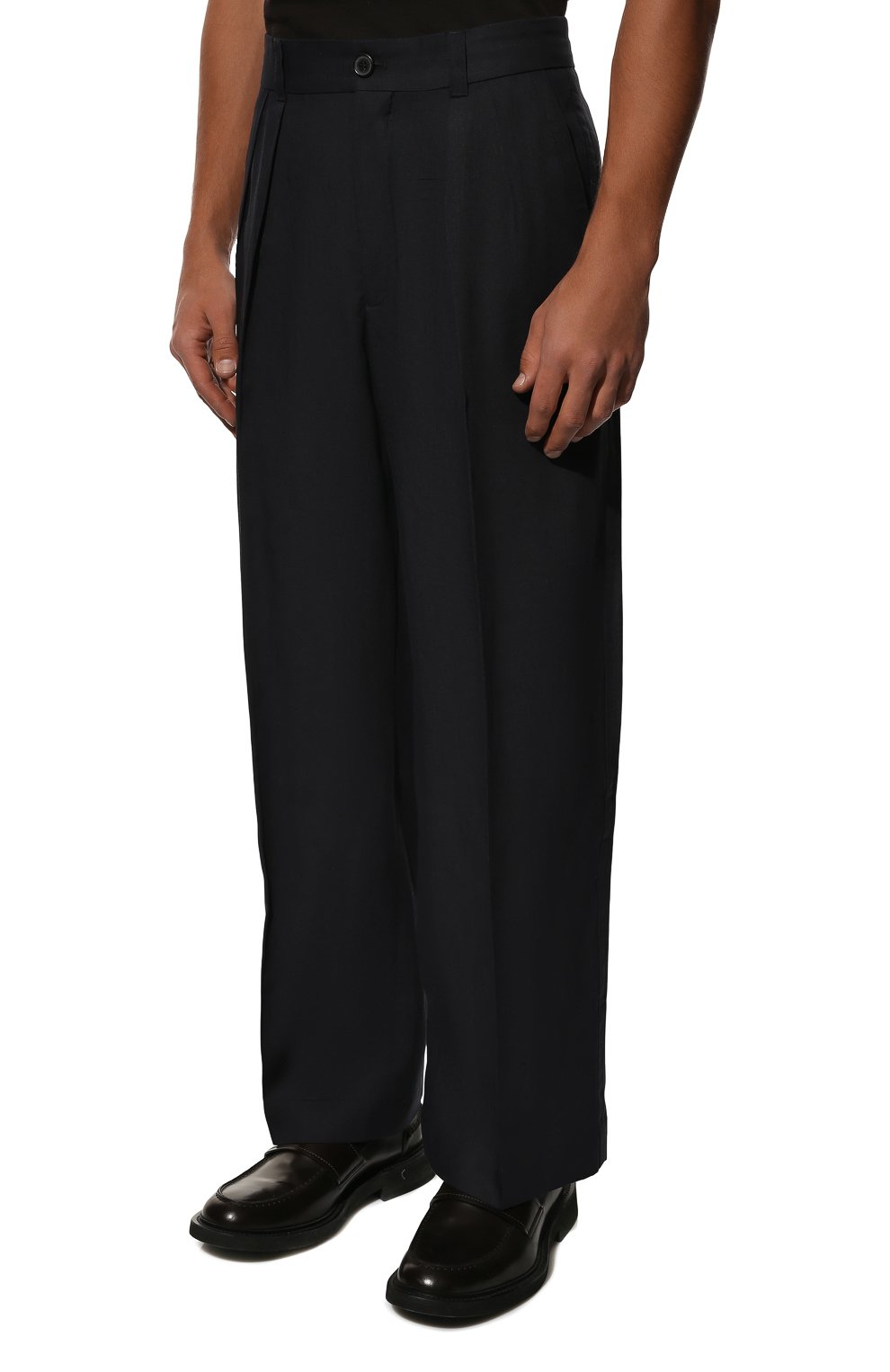 Брюки из вискозы и льна JACQUEMUS, арт. 225PA013-1011, фото 3