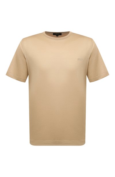 Мужская хлопковая футболка ZILLI, арт. TSR02HM0110VZL000