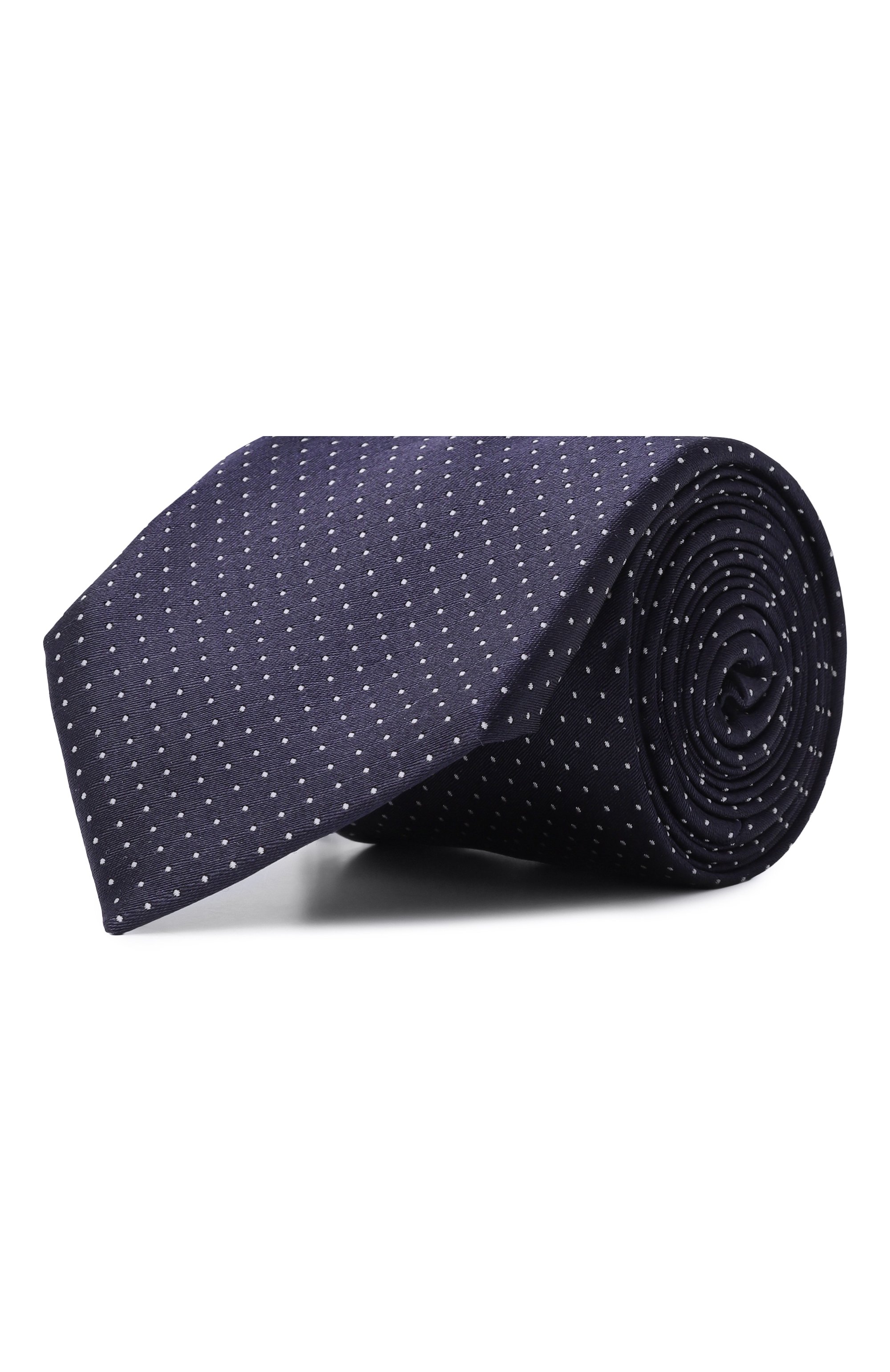 Шелковый галстук CANALI, арт. 18/HJ04359, фото 1