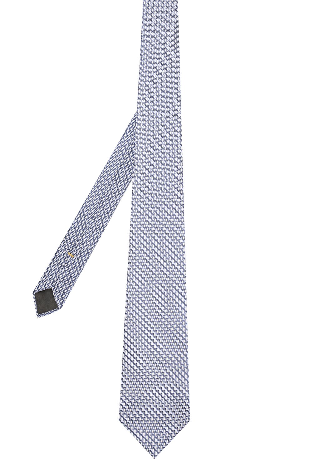 Шелковый галстук CANALI синего цвета по цене 10950 руб., арт. 18/HJ02149, фото 2 Шелковый галстук CANALI, арт. 18/HJ02149, фото 2