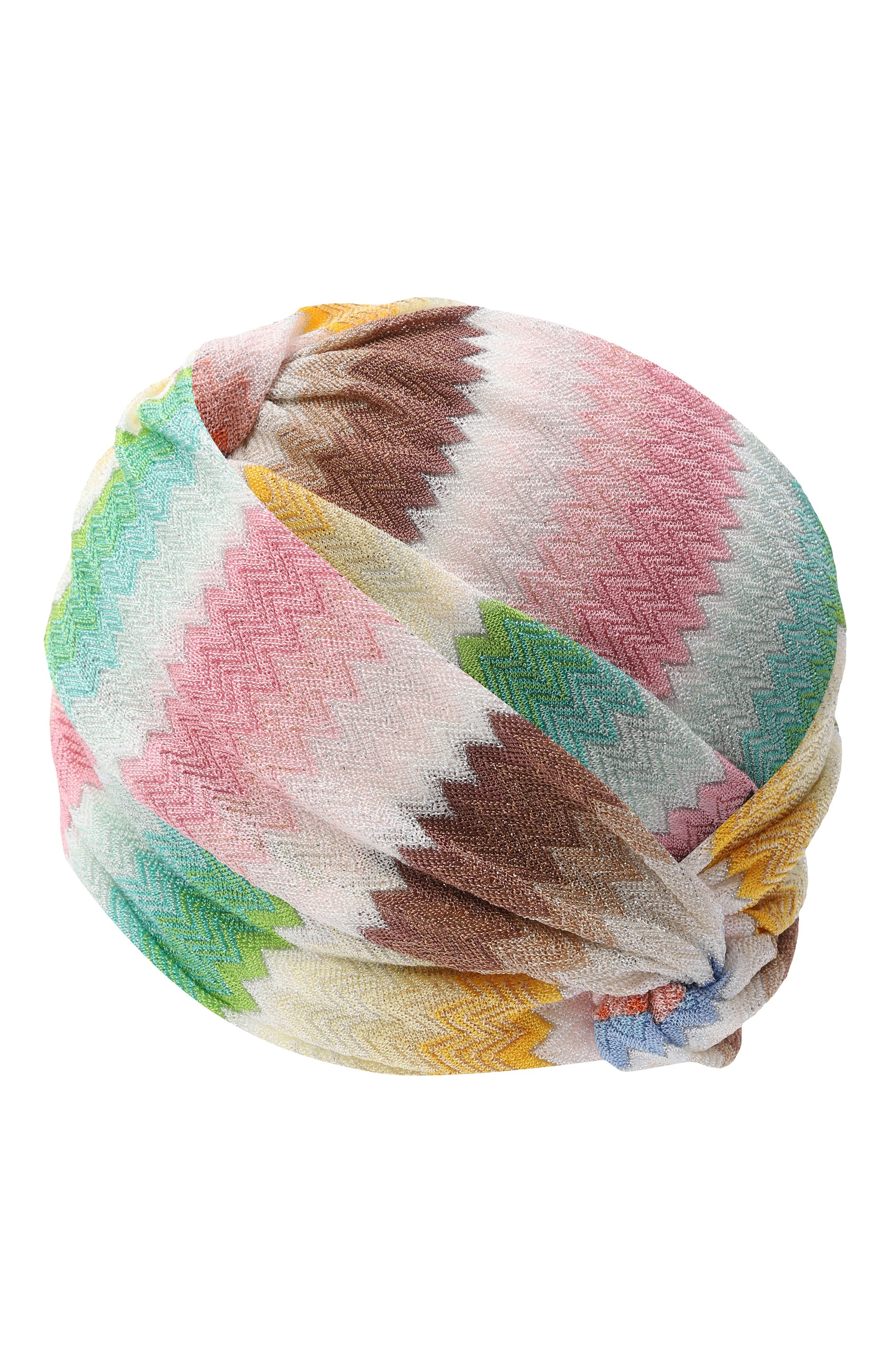 Повязка на голову из вискозы MISSONI, арт. FCFLVMDA687, фото 2