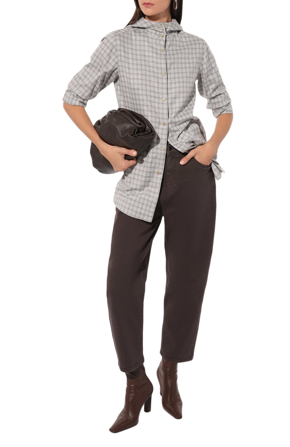 Джинсы KITON, арт. DJ56110K0502F03, фото 2