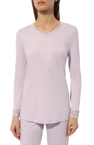 Хлопковая пижама HANRO, арт. 077041, фото 3