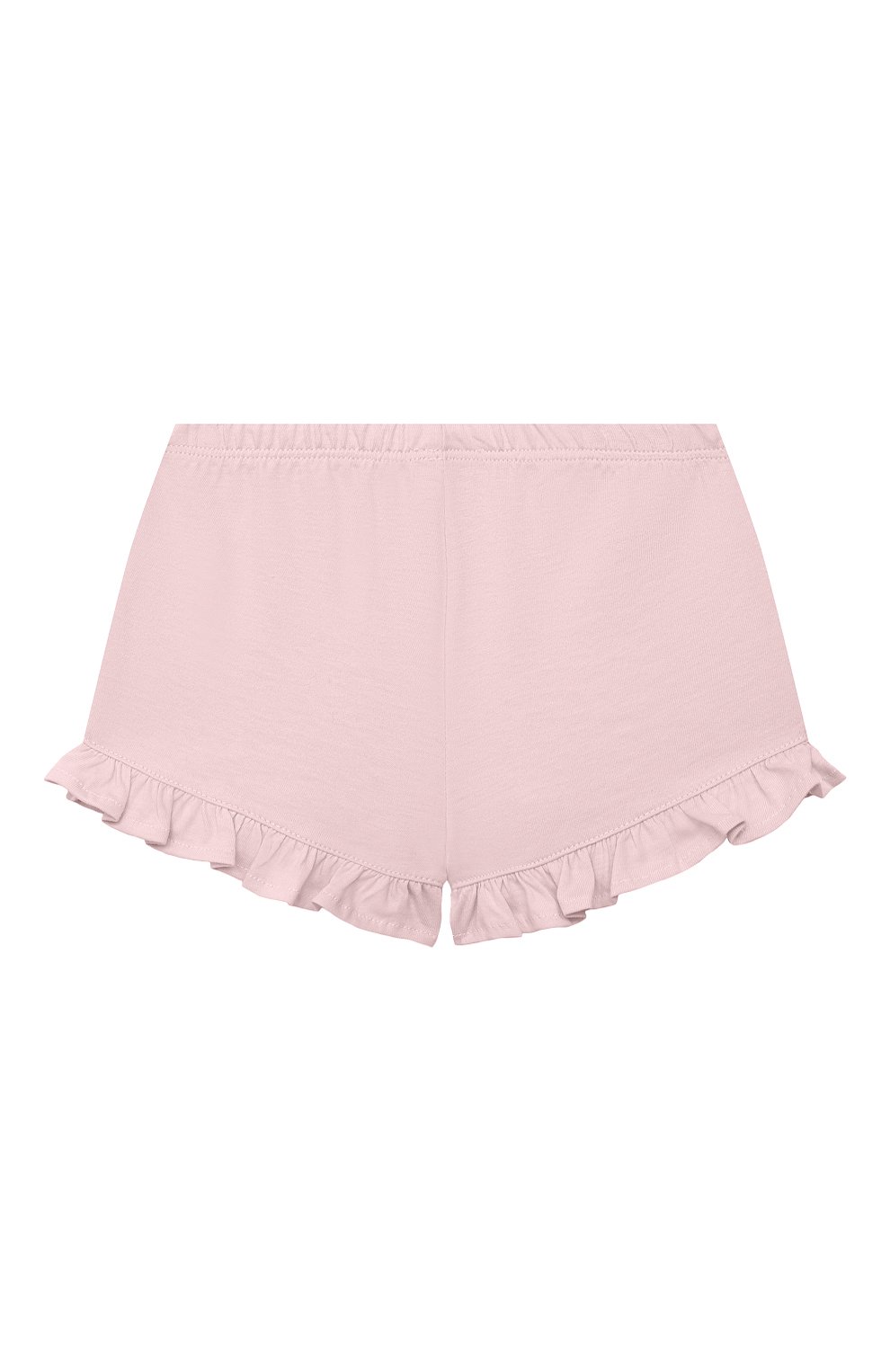 Комплект из футболки и шорт IL GUFO розового цвета по цене 8995 руб., арт. P21DP358M0014/24M, фото 5 Комплект из футболки и шорт IL GUFO, арт. P21DP358M0014/24M, фото 5