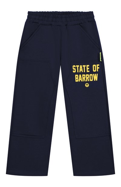 Хлопковые брюки BARROW, арт. F5BKJUFP080