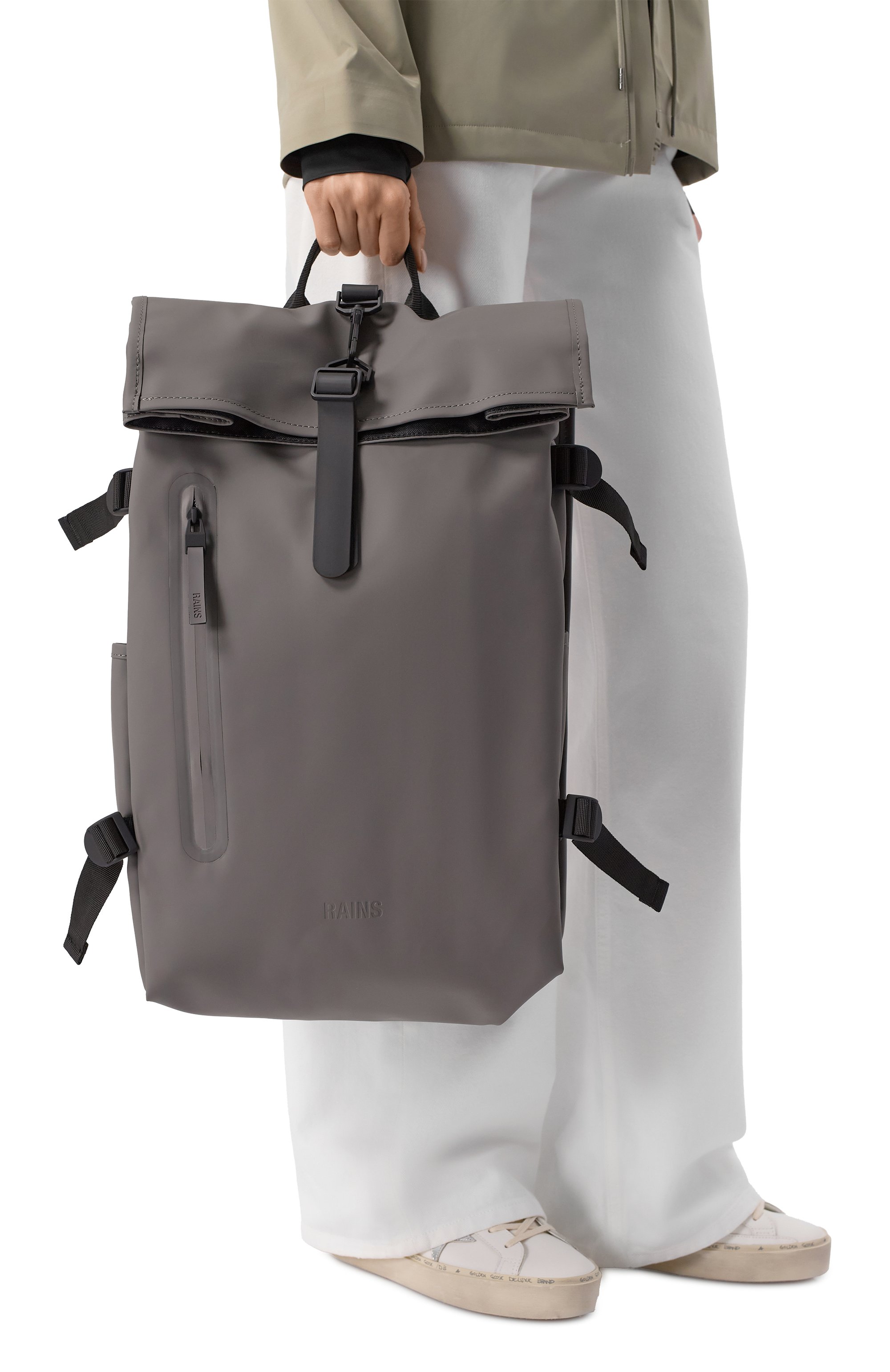 Рюкзак rolltop large RAINS, арт. RA14590, фото 2
